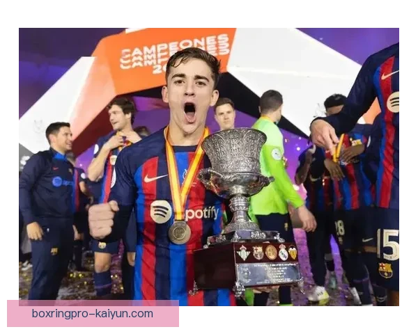 加维在国王杯决赛中精彩进球，表现备受关注